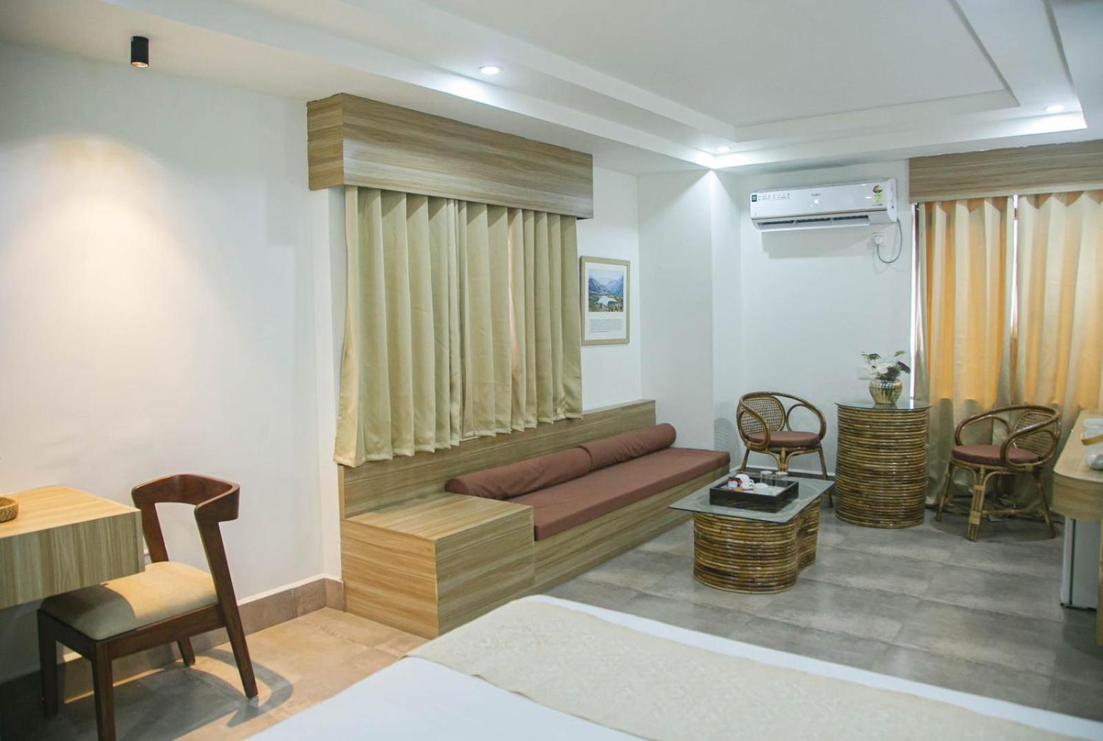 Hotel Lake Shilloi Dimāpur Eksteriør bilde
