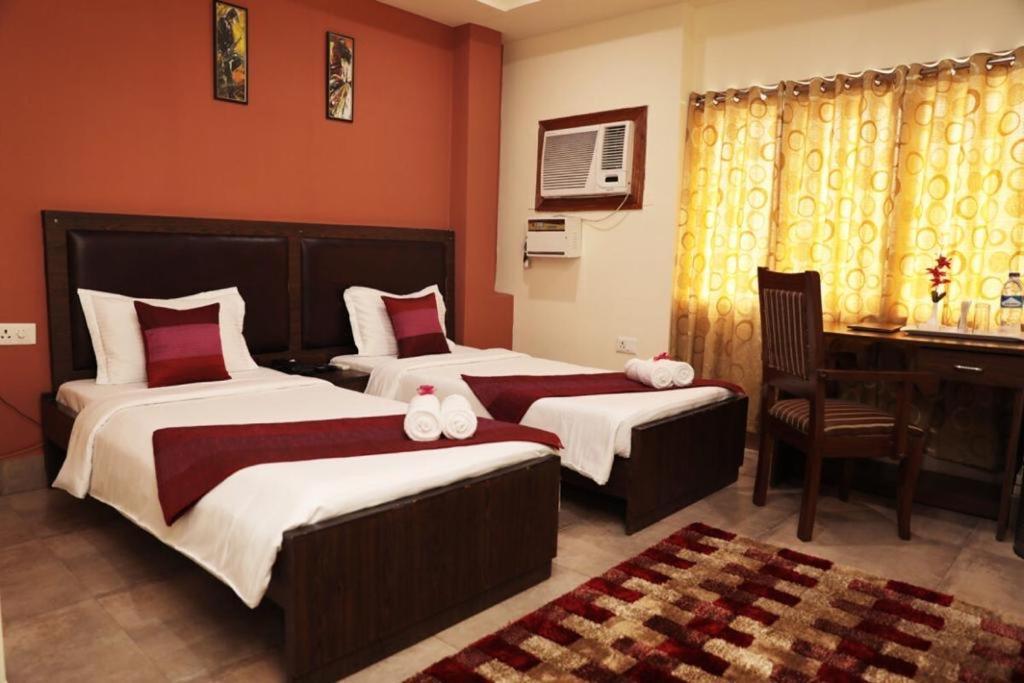 Hotel Lake Shilloi Dimāpur Eksteriør bilde