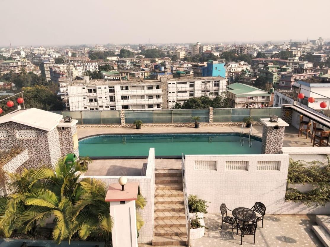Hotel Lake Shilloi Dimāpur Eksteriør bilde